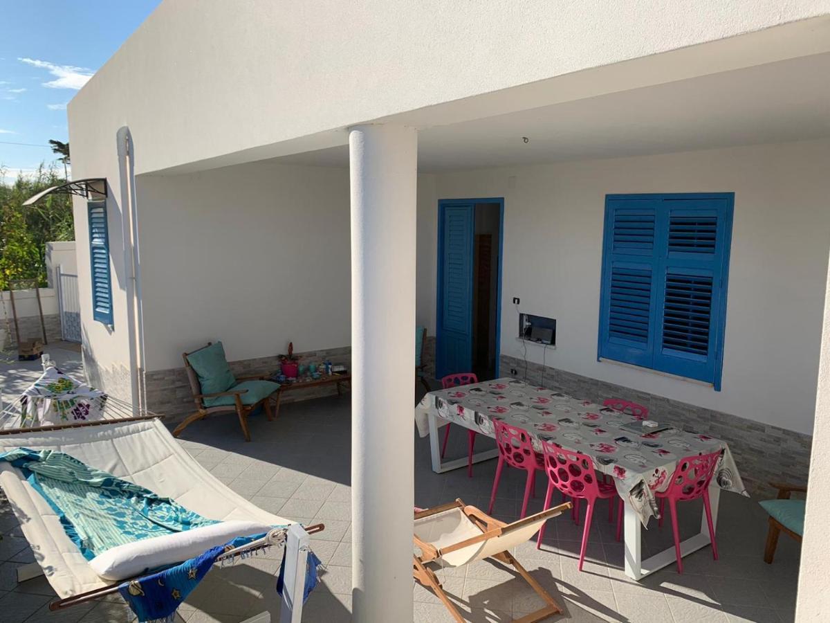 Villa Morgana Menfi Buitenkant foto