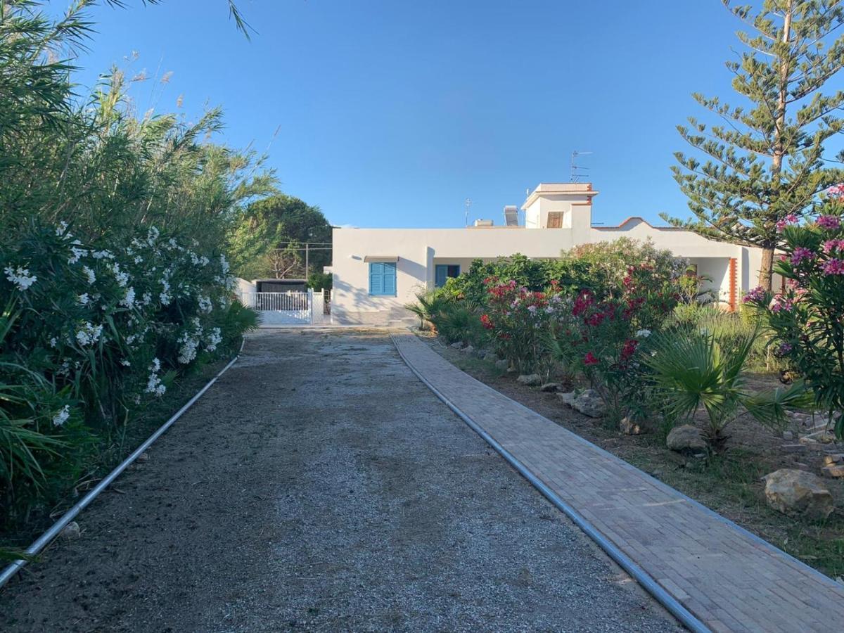 Villa Morgana Menfi Buitenkant foto