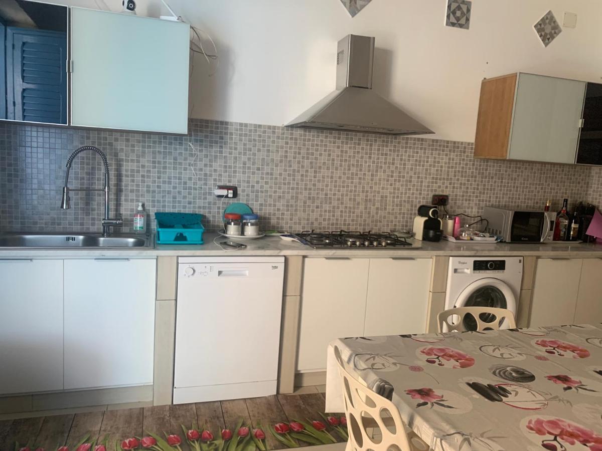 Villa Morgana Menfi Buitenkant foto