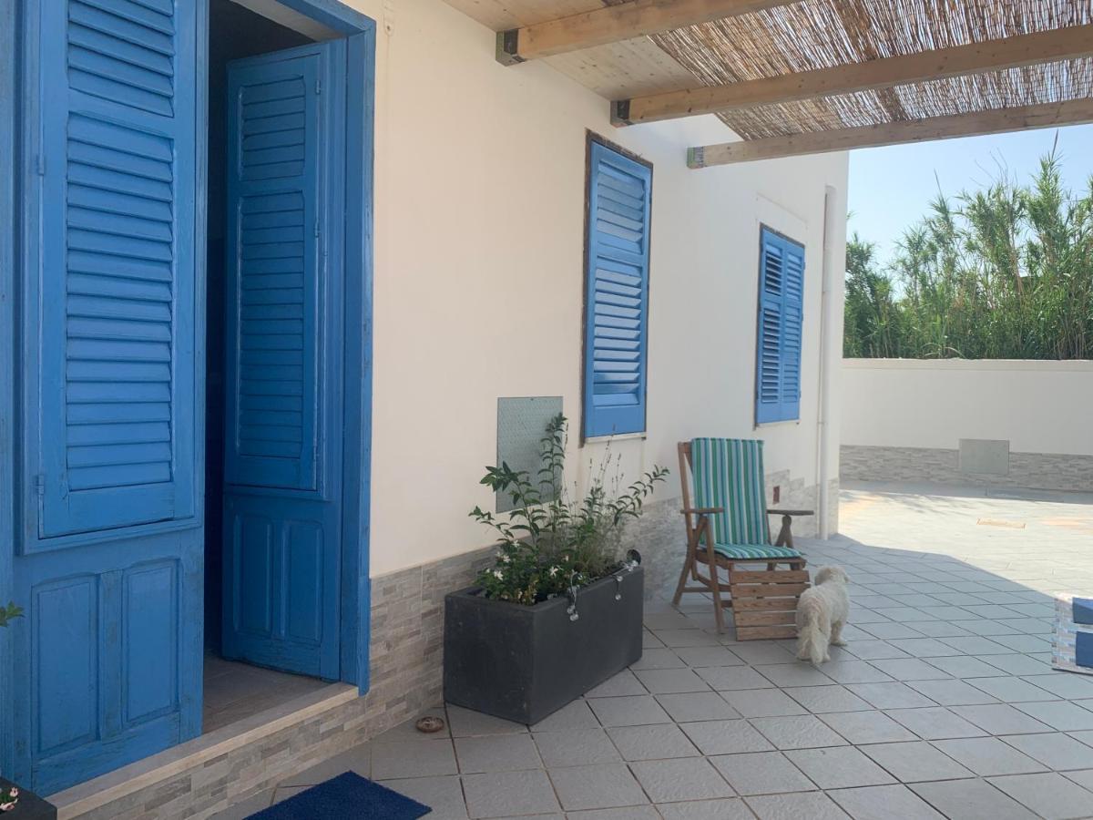 Villa Morgana Menfi Buitenkant foto