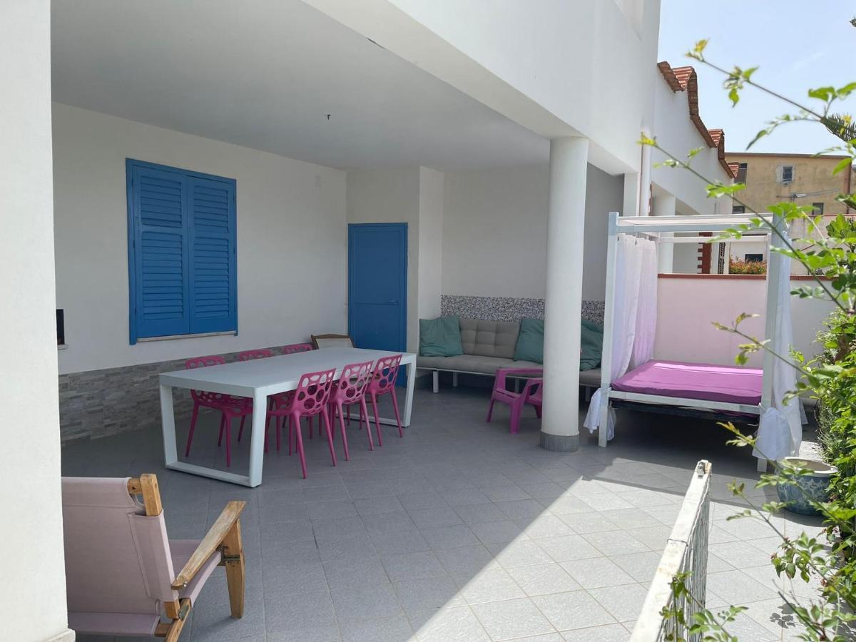 Villa Morgana Menfi Buitenkant foto
