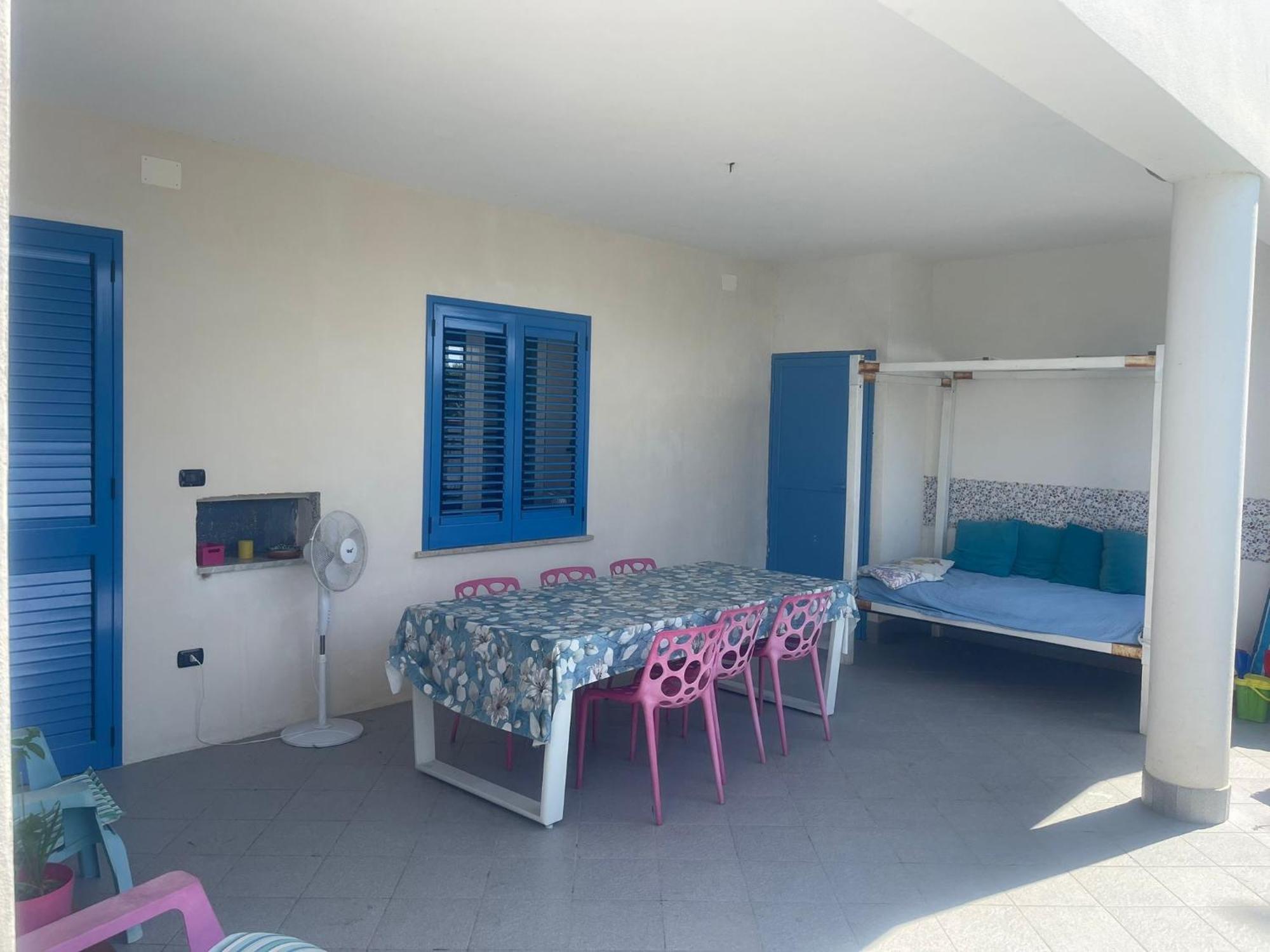 Villa Morgana Menfi Buitenkant foto