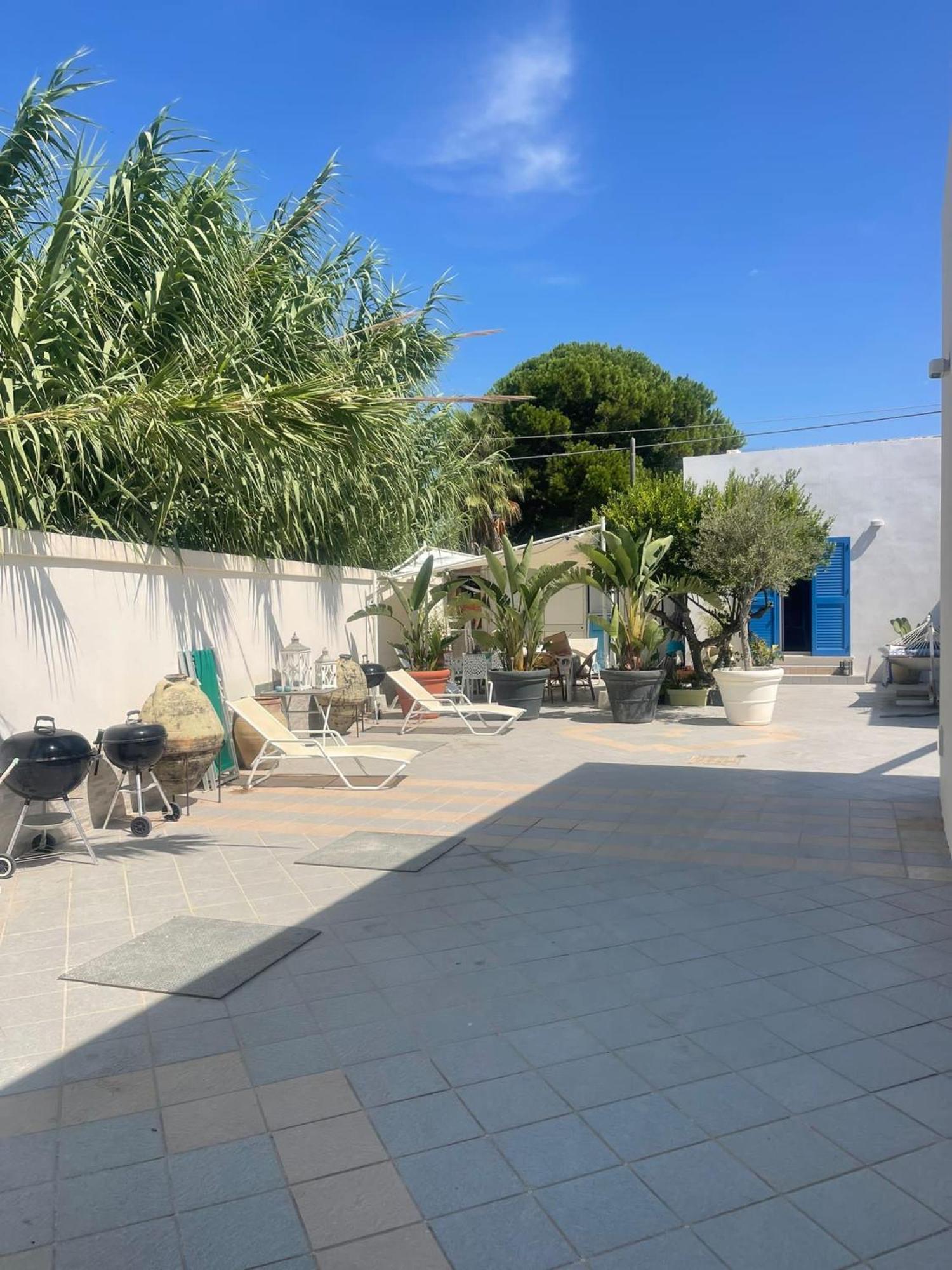 Villa Morgana Menfi Buitenkant foto