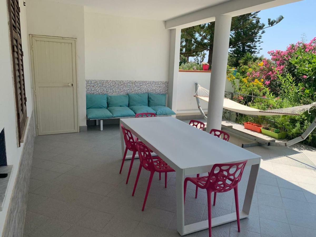 Villa Morgana Menfi Buitenkant foto